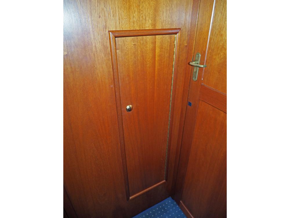 Voorschip, Accommodatie